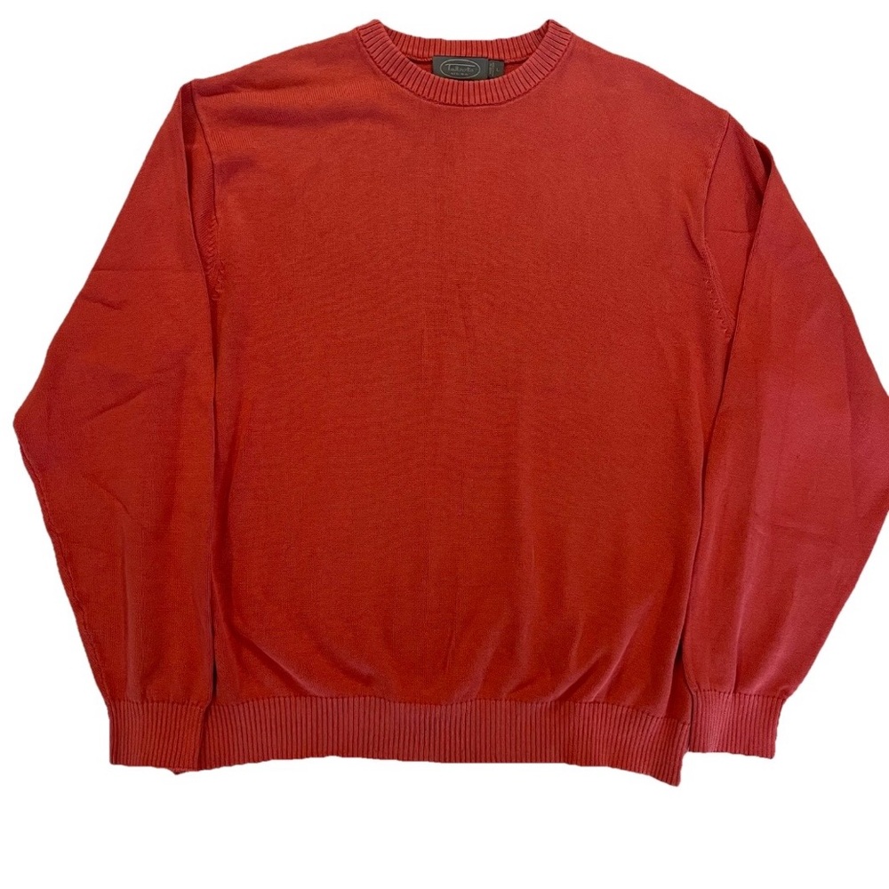 Talbots 100% Pima Cotton Men’s Crewneck Sweater